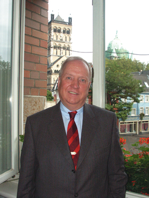 Thomas Nickel im Rathaus